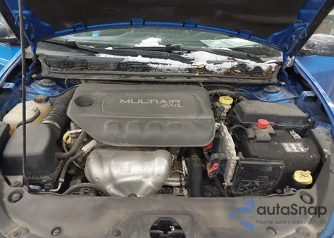 2015 Dodge Dart Sxt z USA, uszkodzony, nr VIN 1C3CDFBB6FD224270